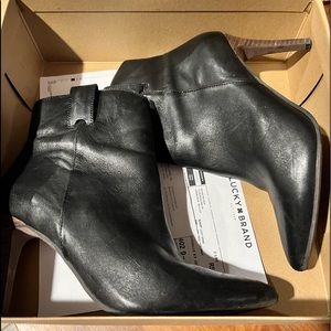 Gently used Lucky brand bootie